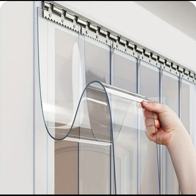 PVC Transparent Curtains